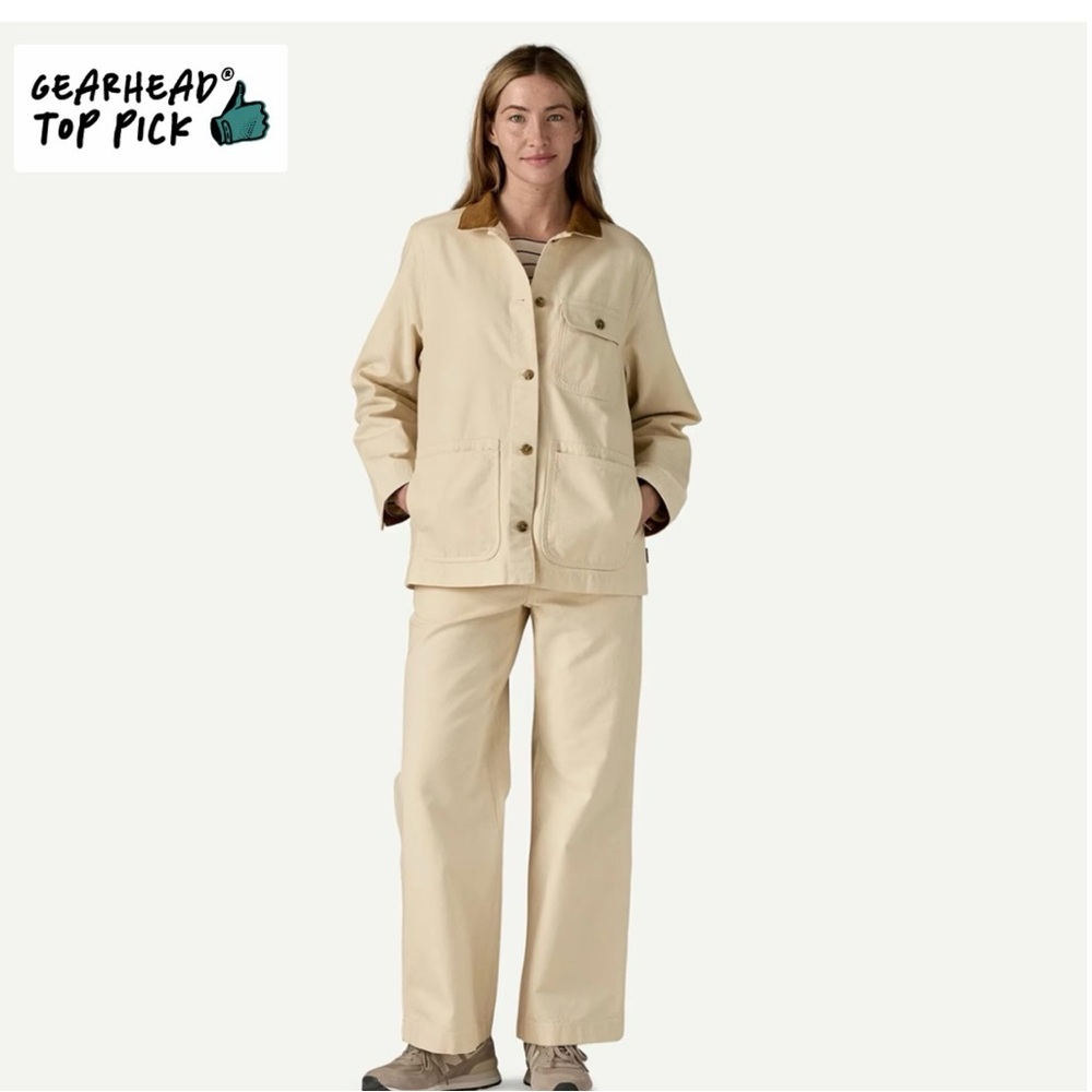 NWT Patagonia Women's Point Reyes Canvas Coat - Picture 14 of 16